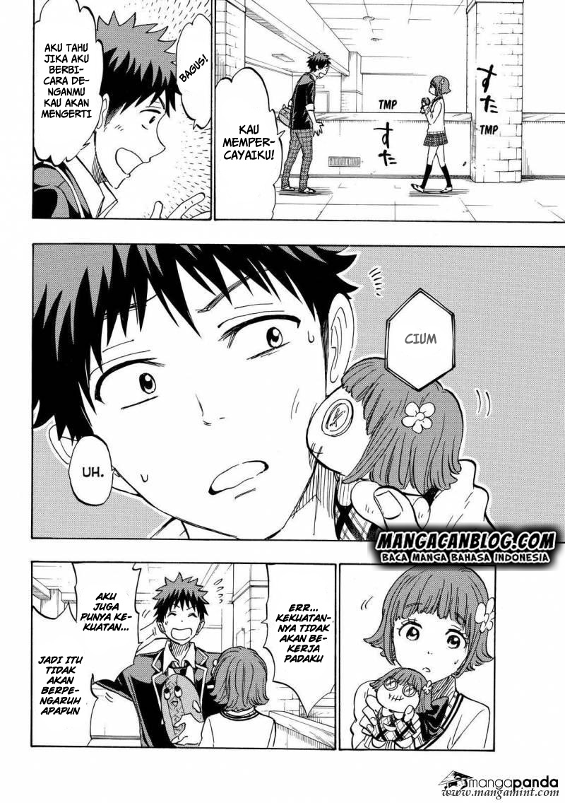 Yamada-kun to 7-nin no Majo Chapter 176 Gambar 8