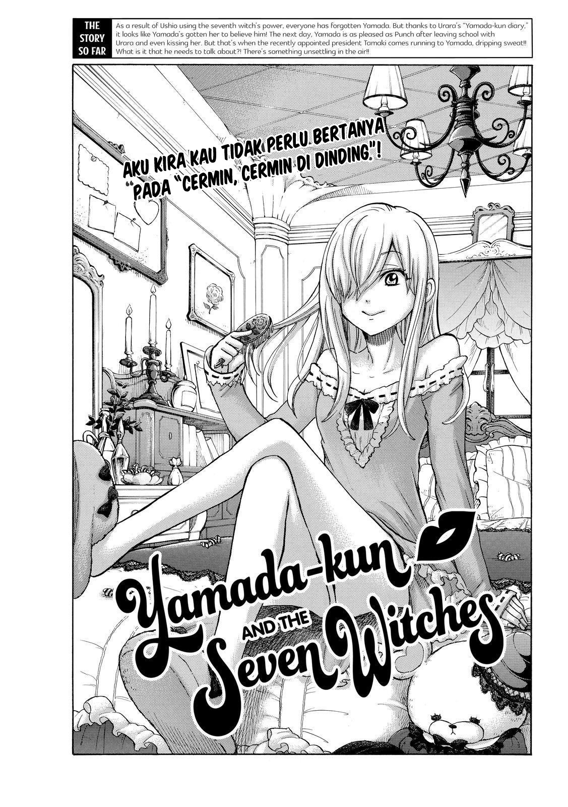 Baca Komik Yamada-kun to 7-nin no Majo Chapter 175 Gambar 1