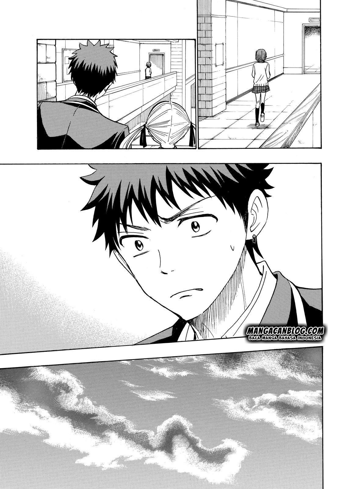 Yamada-kun to 7-nin no Majo Chapter 175 Gambar 13