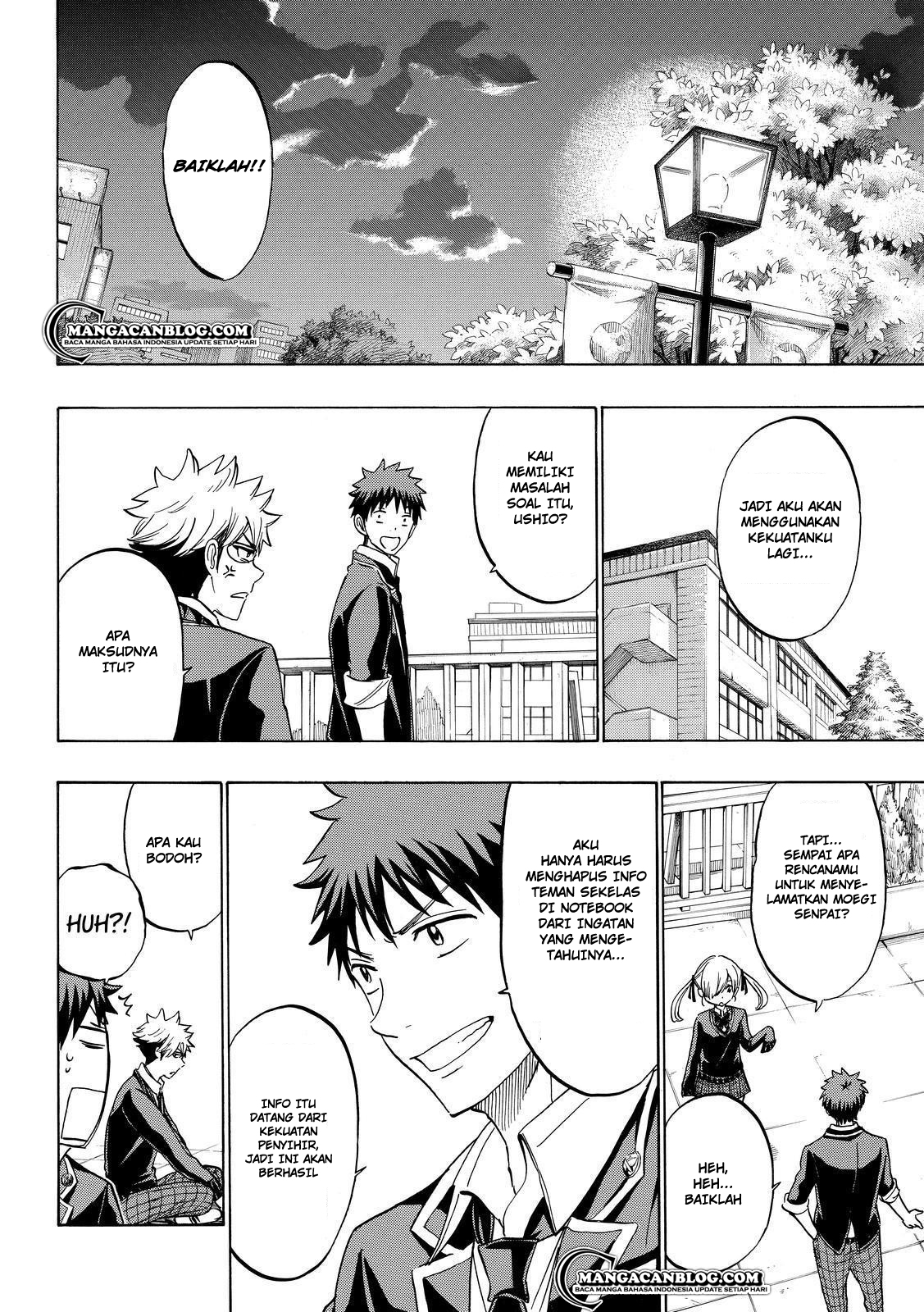 Yamada-kun to 7-nin no Majo Chapter 175 Gambar 18