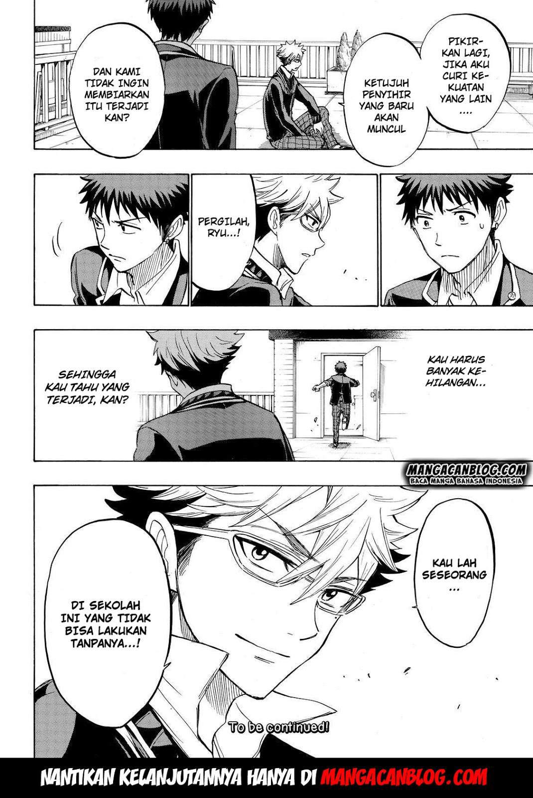 Yamada-kun to 7-nin no Majo Chapter 175 Gambar 20