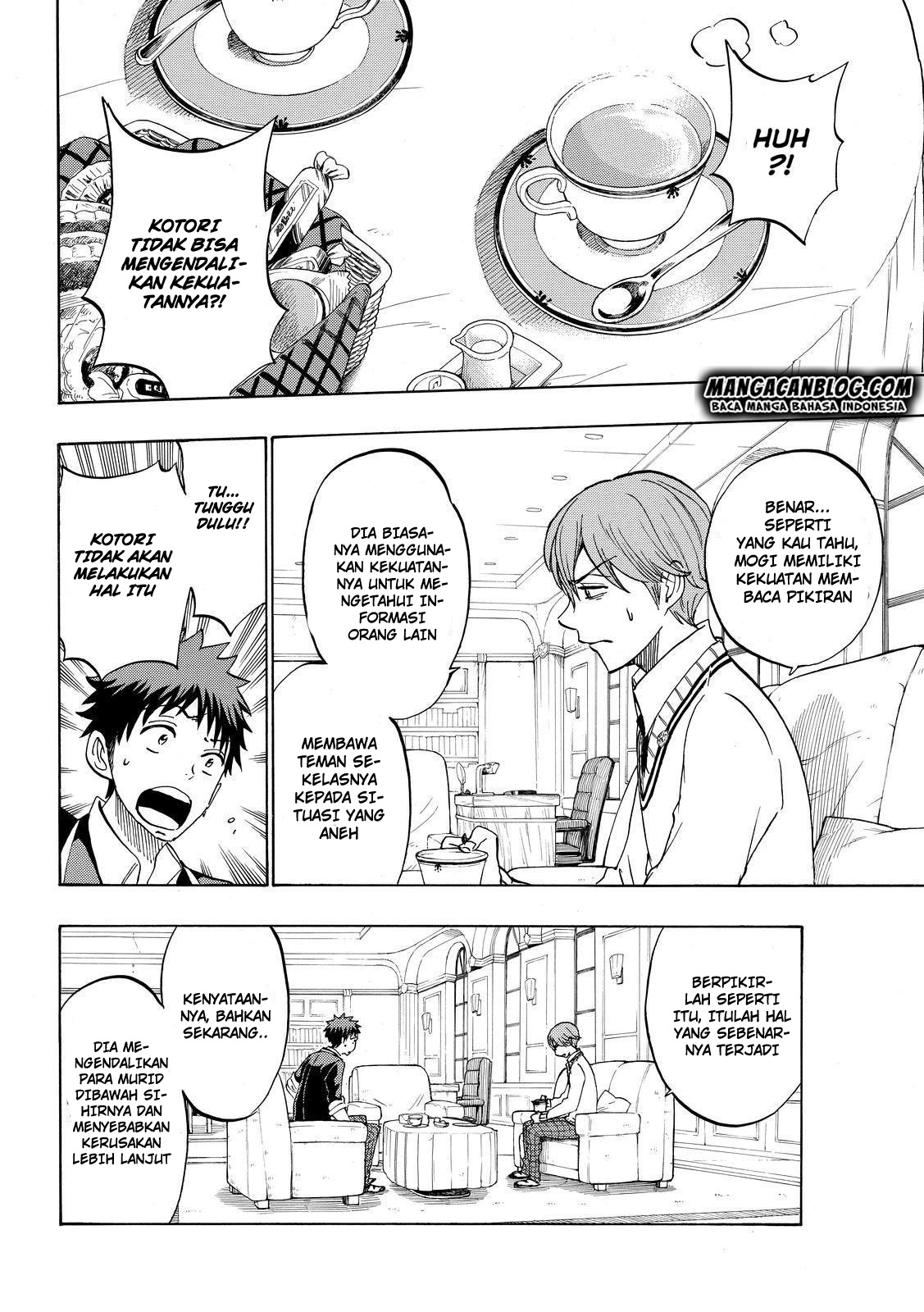 Yamada-kun to 7-nin no Majo Chapter 175 Gambar 4