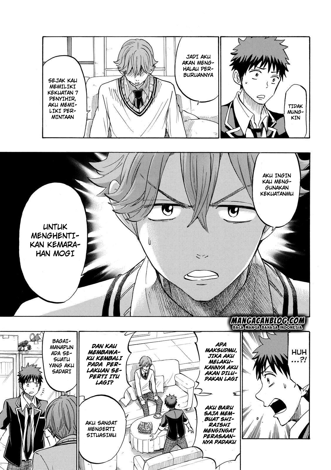 Yamada-kun to 7-nin no Majo Chapter 175 Gambar 5