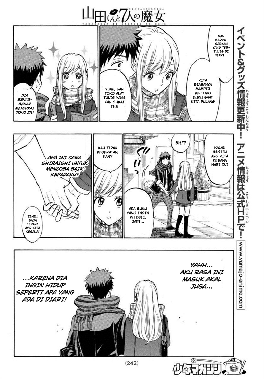 Yamada-kun to 7-nin no Majo Chapter 174 Gambar 12