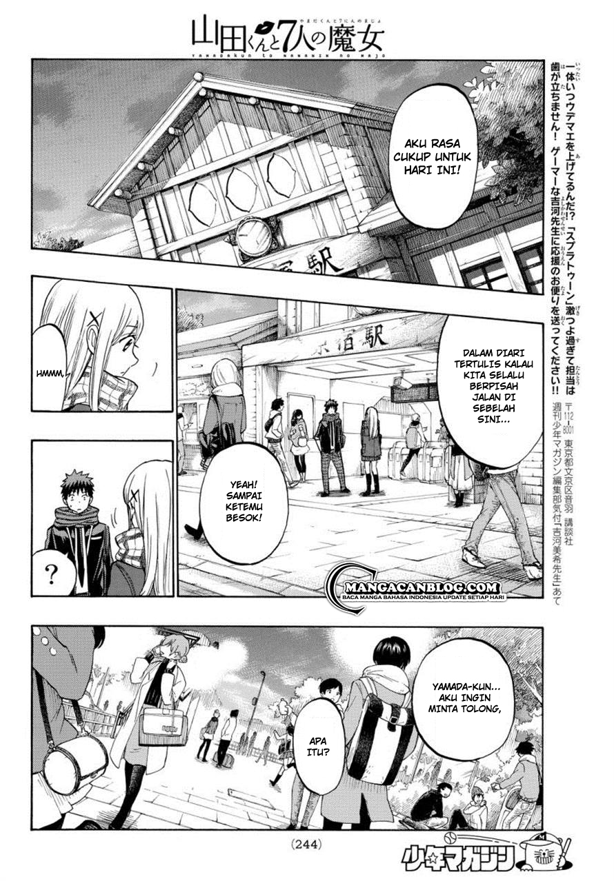 Yamada-kun to 7-nin no Majo Chapter 174 Gambar 14