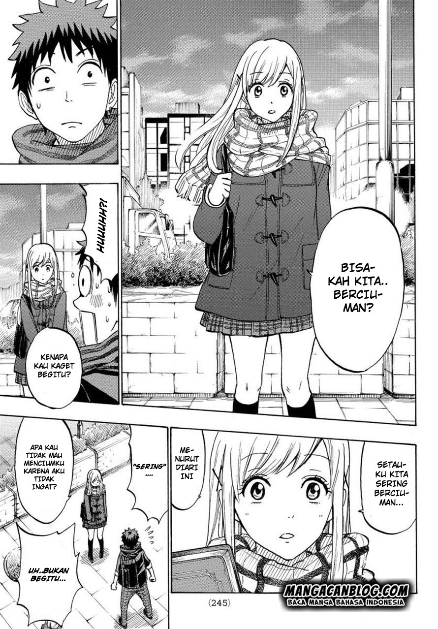 Yamada-kun to 7-nin no Majo Chapter 174 Gambar 15