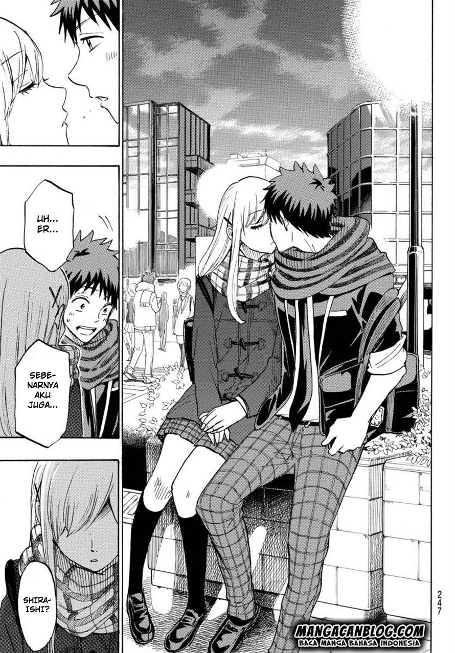 Yamada-kun to 7-nin no Majo Chapter 174 Gambar 17