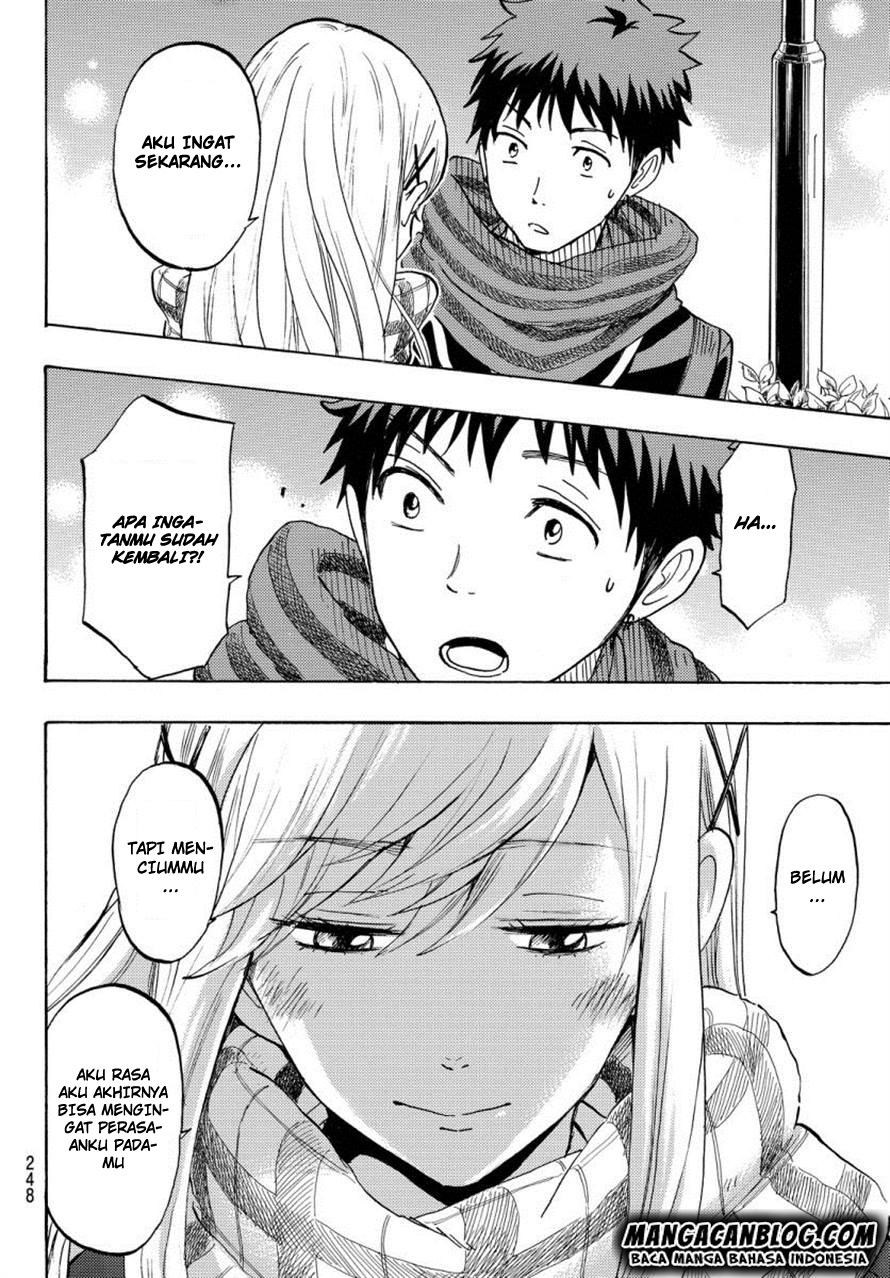 Yamada-kun to 7-nin no Majo Chapter 174 Gambar 18