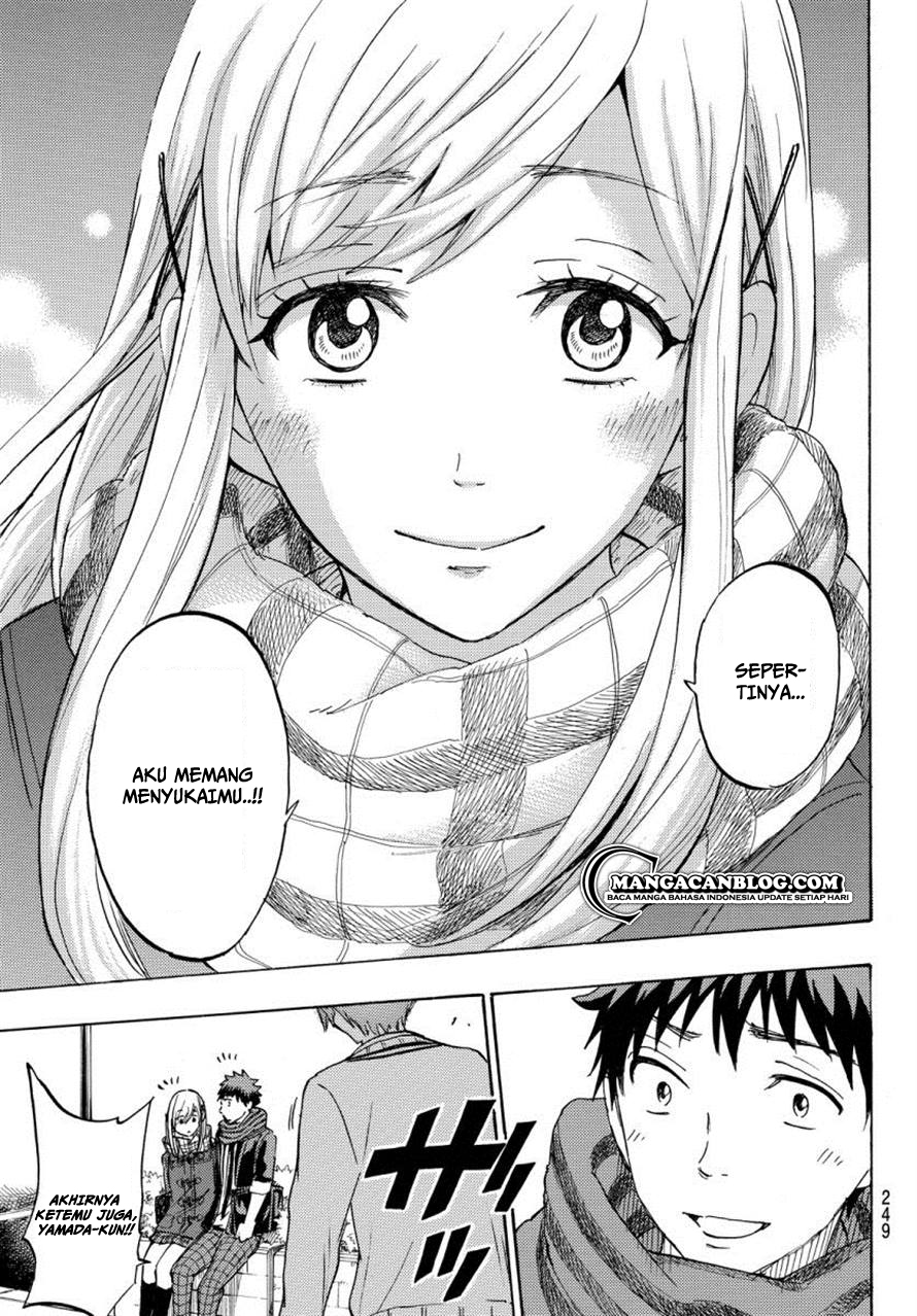 Yamada-kun to 7-nin no Majo Chapter 174 Gambar 19