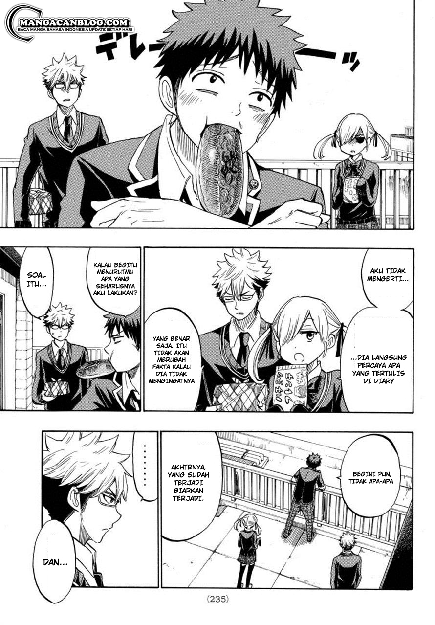 Yamada-kun to 7-nin no Majo Chapter 174 Gambar 5