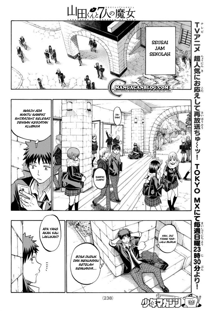 Yamada-kun to 7-nin no Majo Chapter 174 Gambar 8