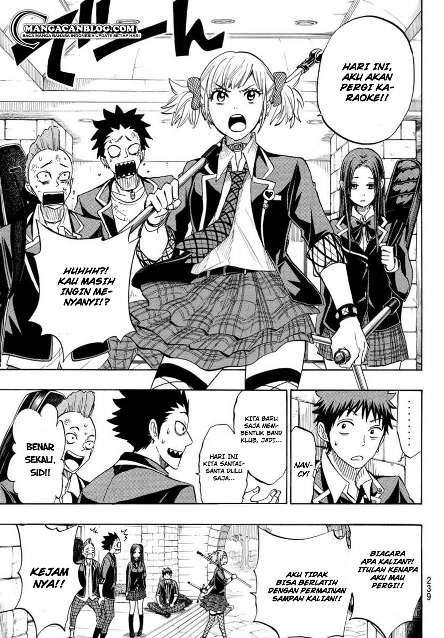 Yamada-kun to 7-nin no Majo Chapter 174 Gambar 9