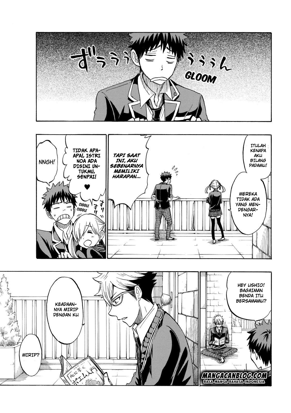 Yamada-kun to 7-nin no Majo Chapter 173 Gambar 10