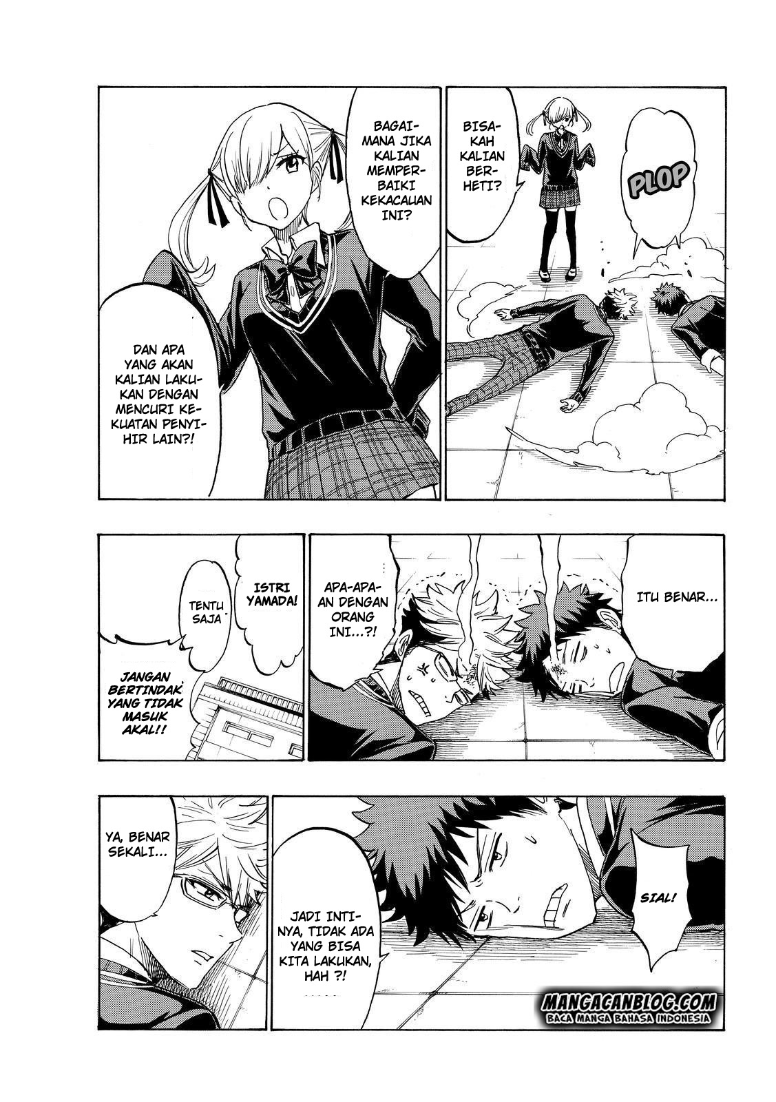 Yamada-kun to 7-nin no Majo Chapter 173 Gambar 14