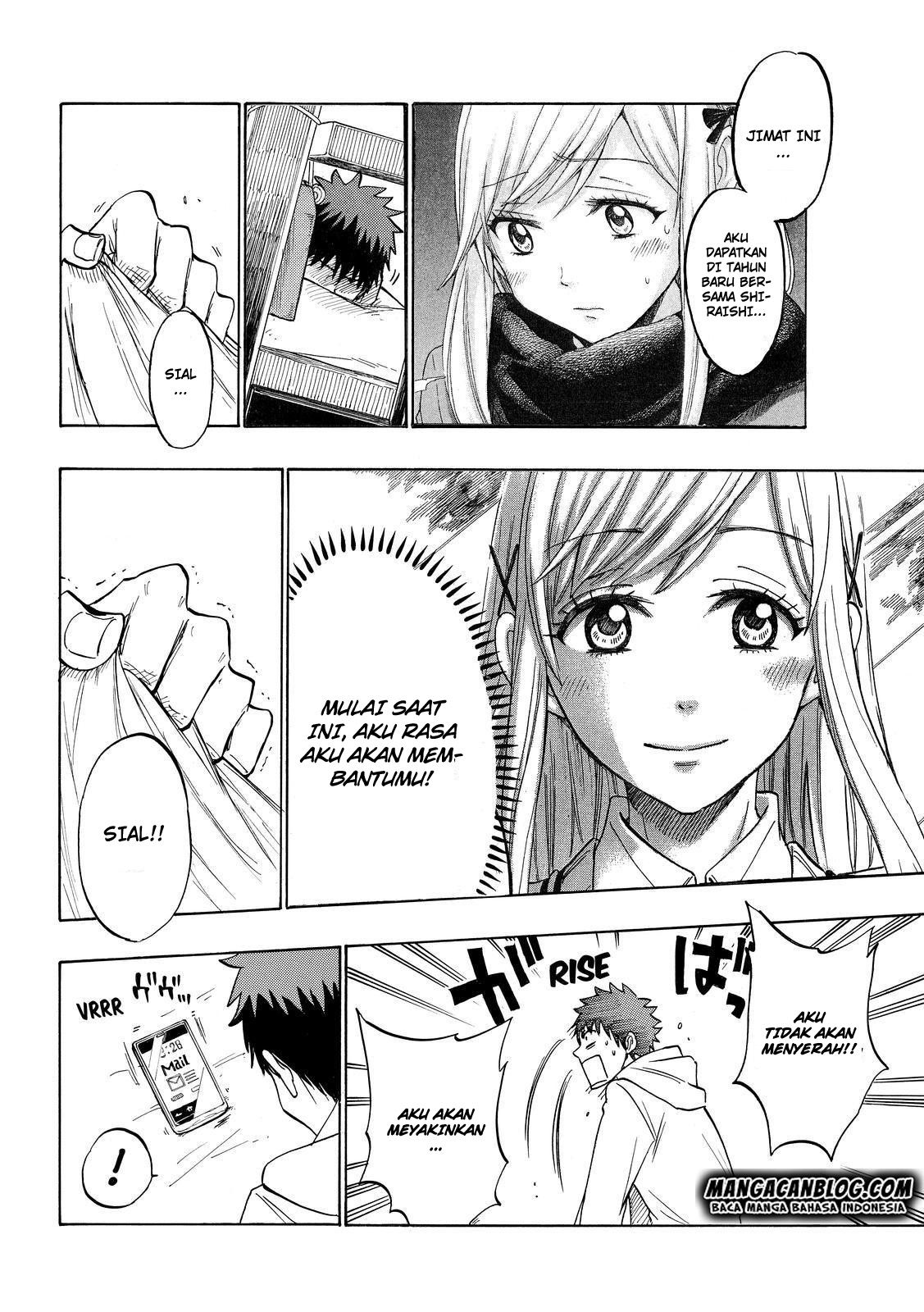 Yamada-kun to 7-nin no Majo Chapter 173 Gambar 23