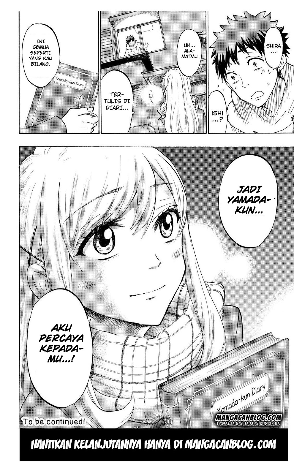 Yamada-kun to 7-nin no Majo Chapter 173 Gambar 25