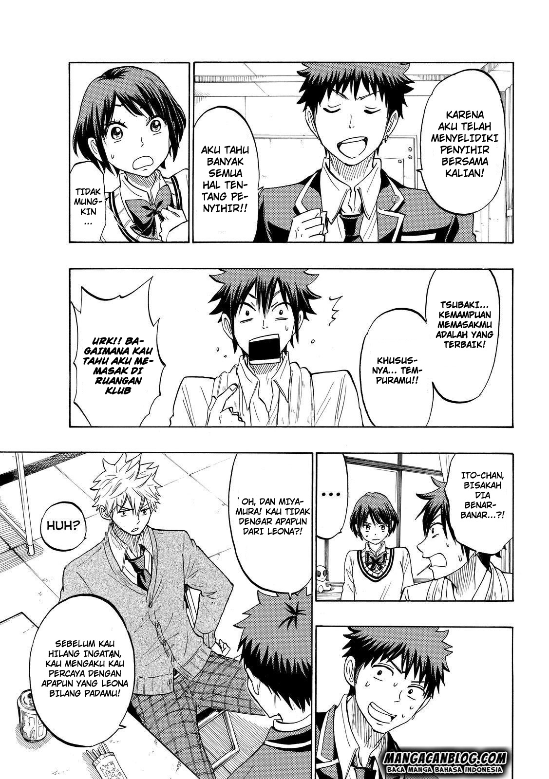 Yamada-kun to 7-nin no Majo Chapter 173 Gambar 6