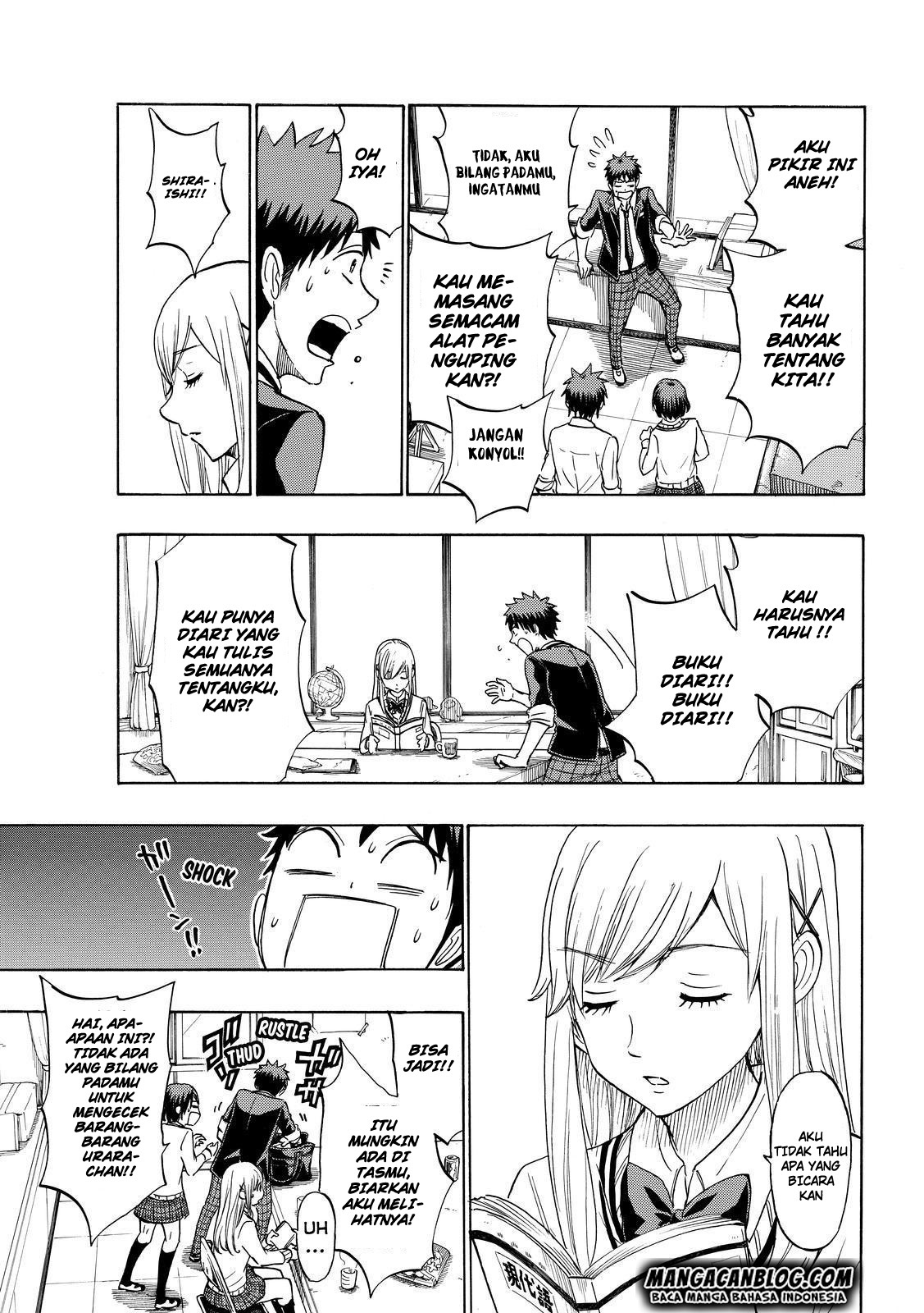 Yamada-kun to 7-nin no Majo Chapter 173 Gambar 8