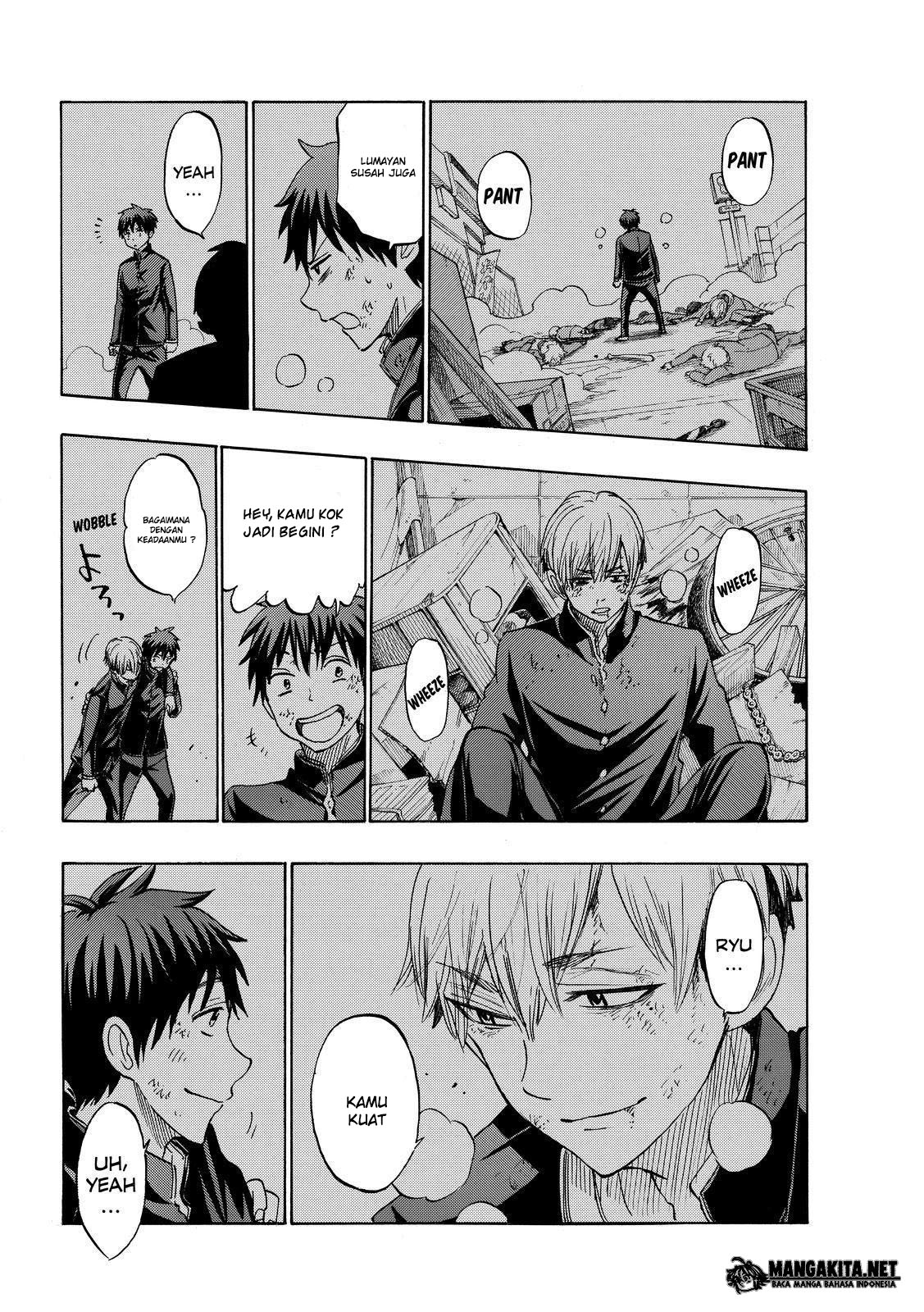 Yamada-kun to 7-nin no Majo Chapter 172 Gambar 13