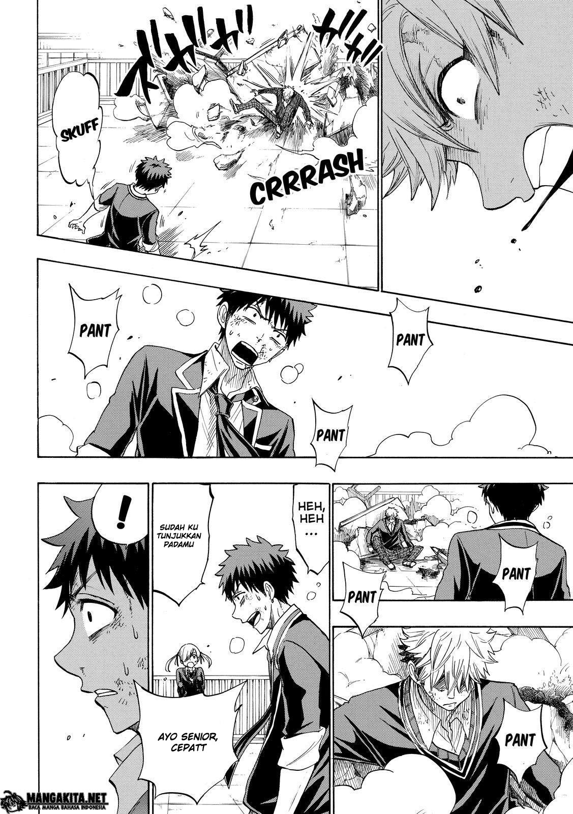 Yamada-kun to 7-nin no Majo Chapter 172 Gambar 15