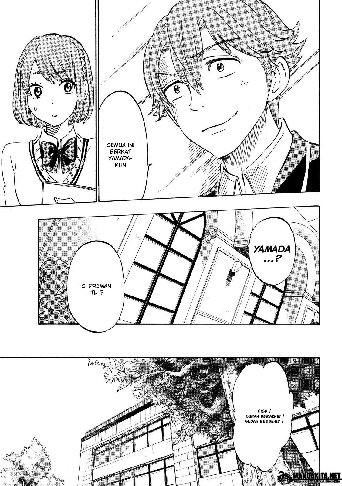 Yamada-kun to 7-nin no Majo Chapter 172 Gambar 20