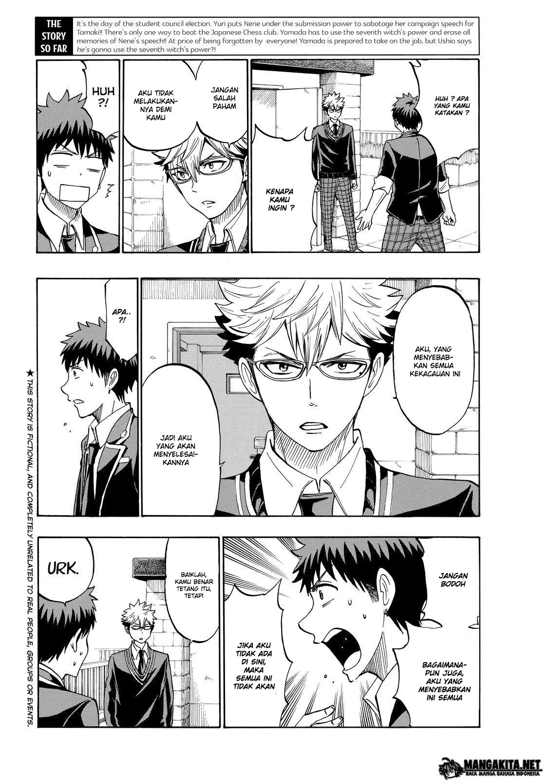 Yamada-kun to 7-nin no Majo Chapter 172 Gambar 3