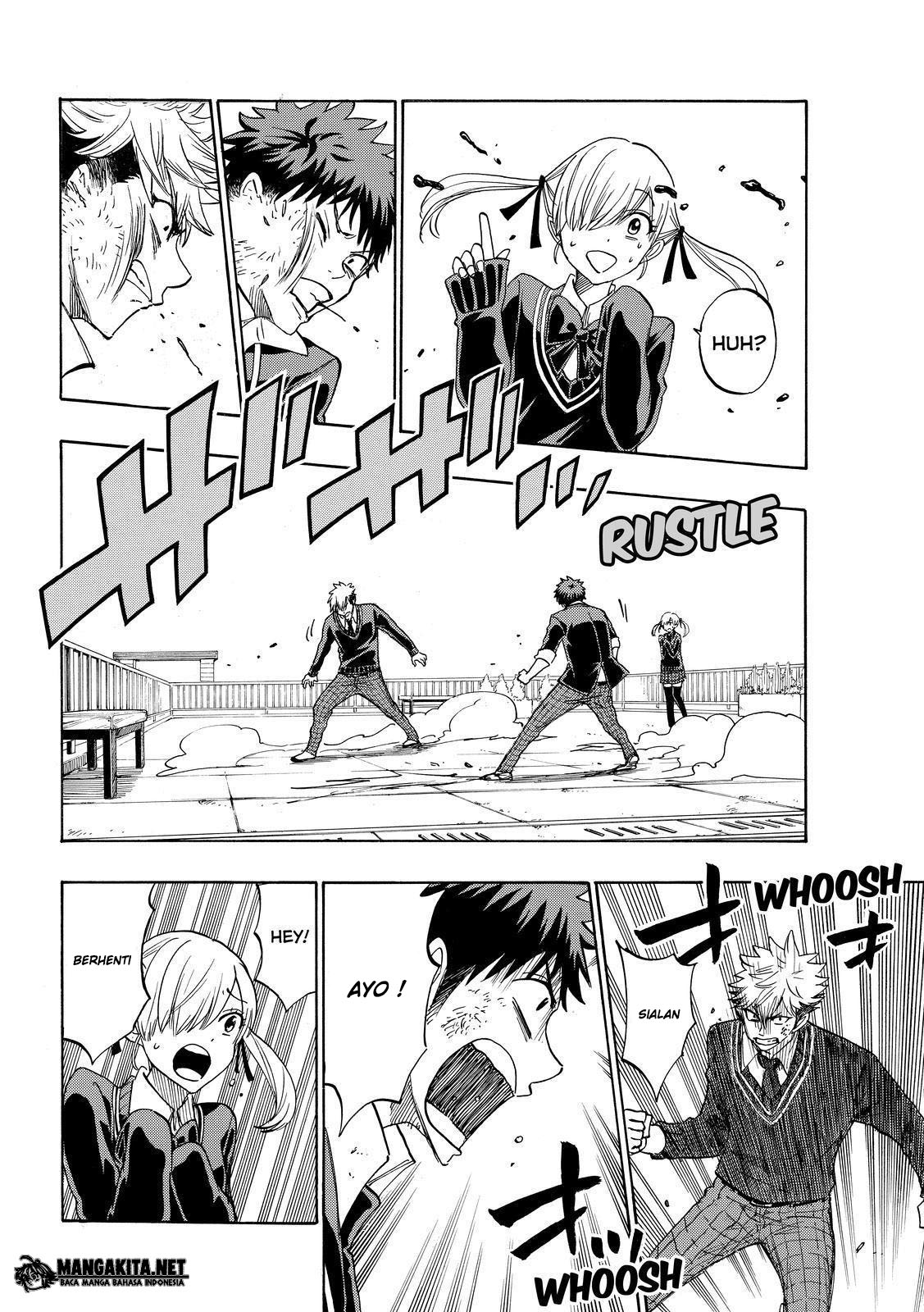 Yamada-kun to 7-nin no Majo Chapter 172 Gambar 9