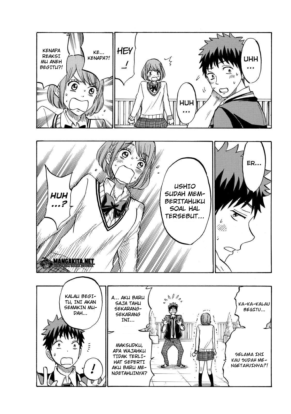 Yamada-kun to 7-nin no Majo Chapter 171 Gambar 10