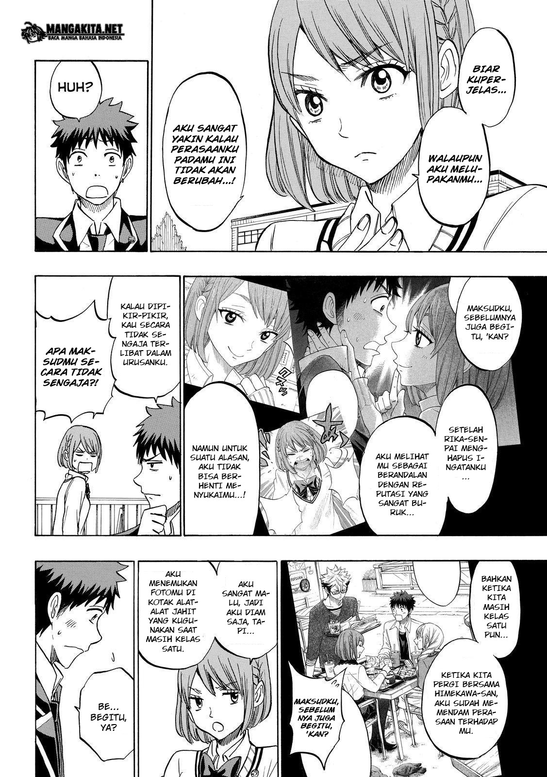 Yamada-kun to 7-nin no Majo Chapter 171 Gambar 11