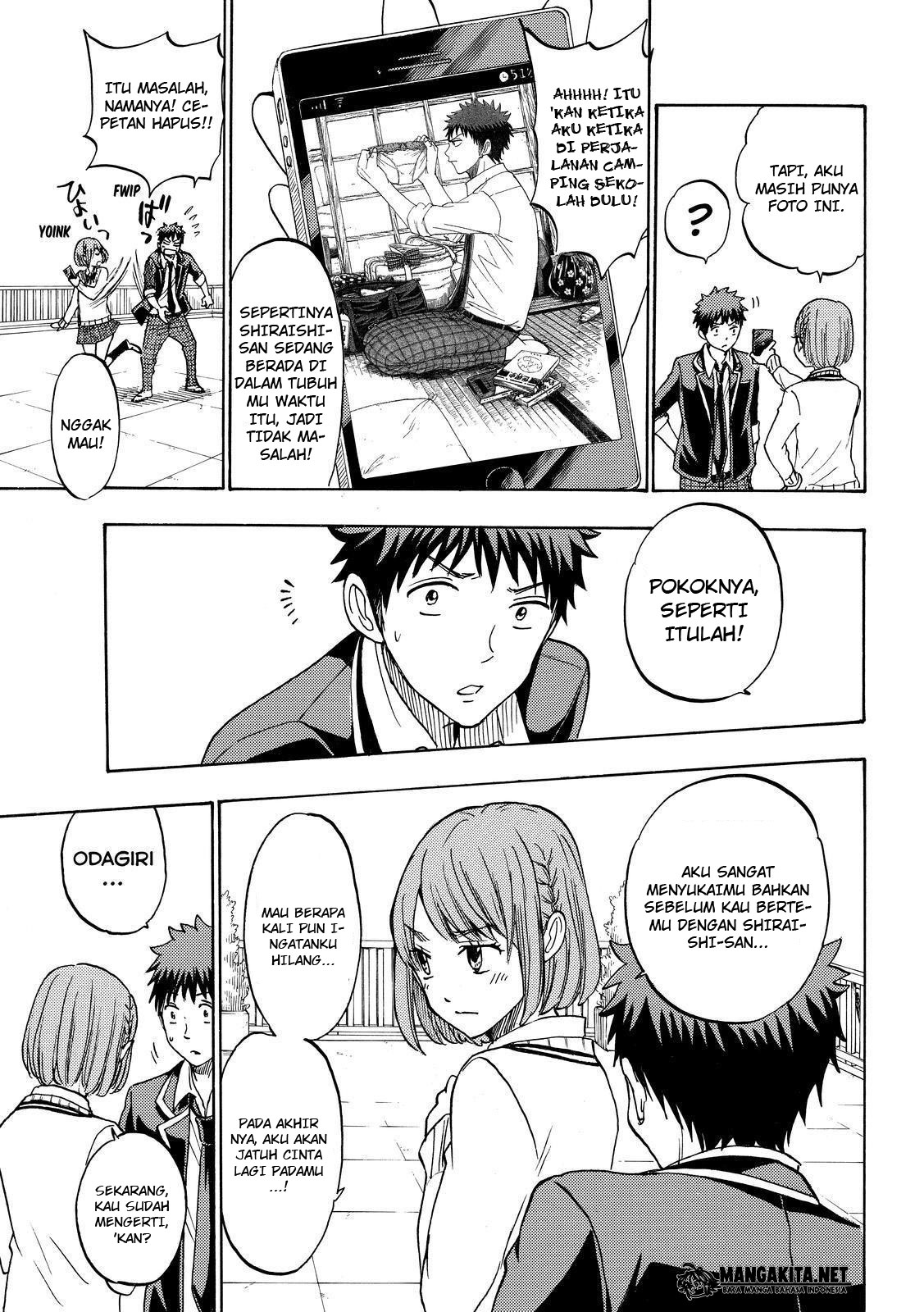 Yamada-kun to 7-nin no Majo Chapter 171 Gambar 12