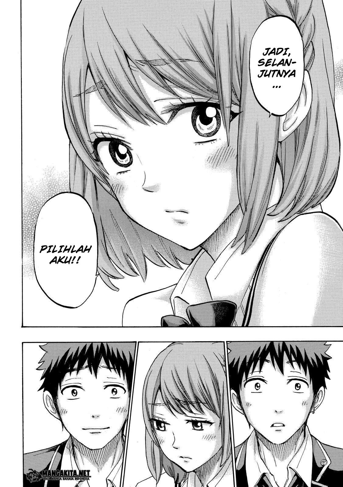 Yamada-kun to 7-nin no Majo Chapter 171 Gambar 13