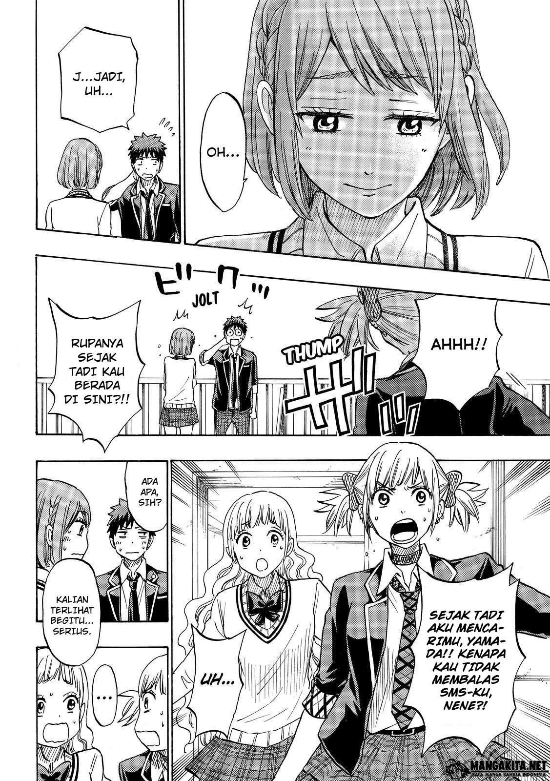 Yamada-kun to 7-nin no Majo Chapter 171 Gambar 15