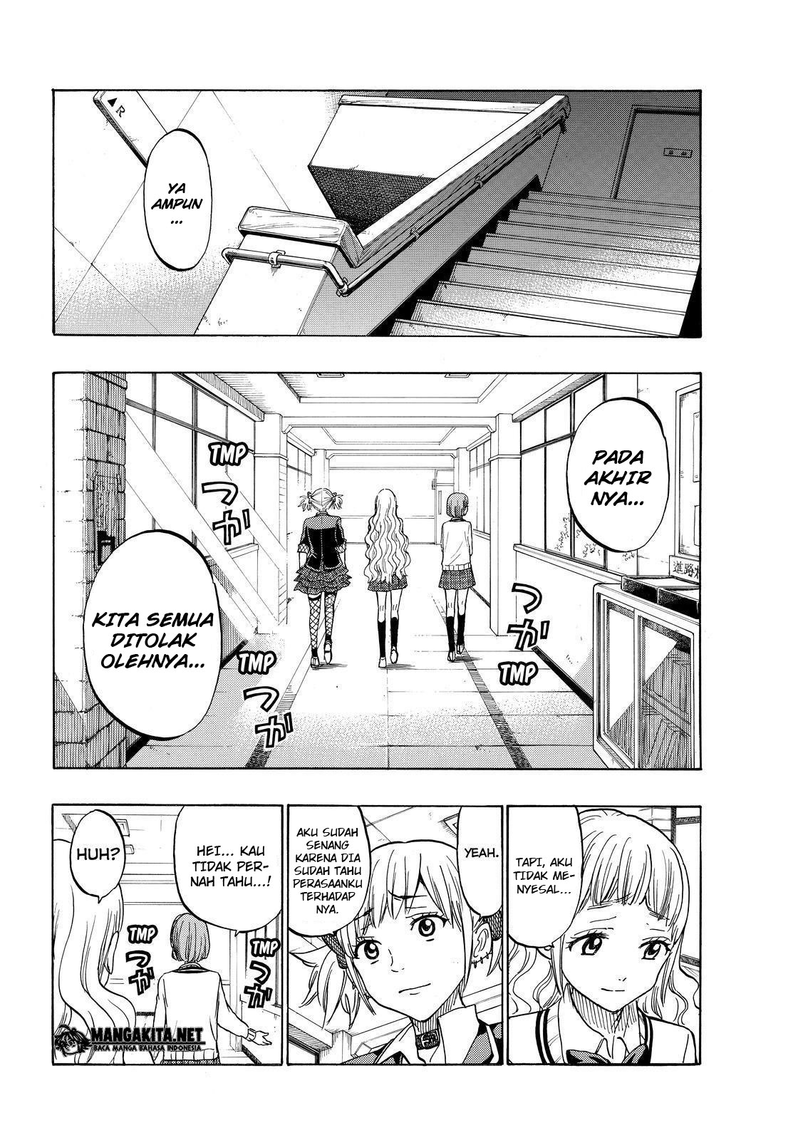 Yamada-kun to 7-nin no Majo Chapter 171 Gambar 17