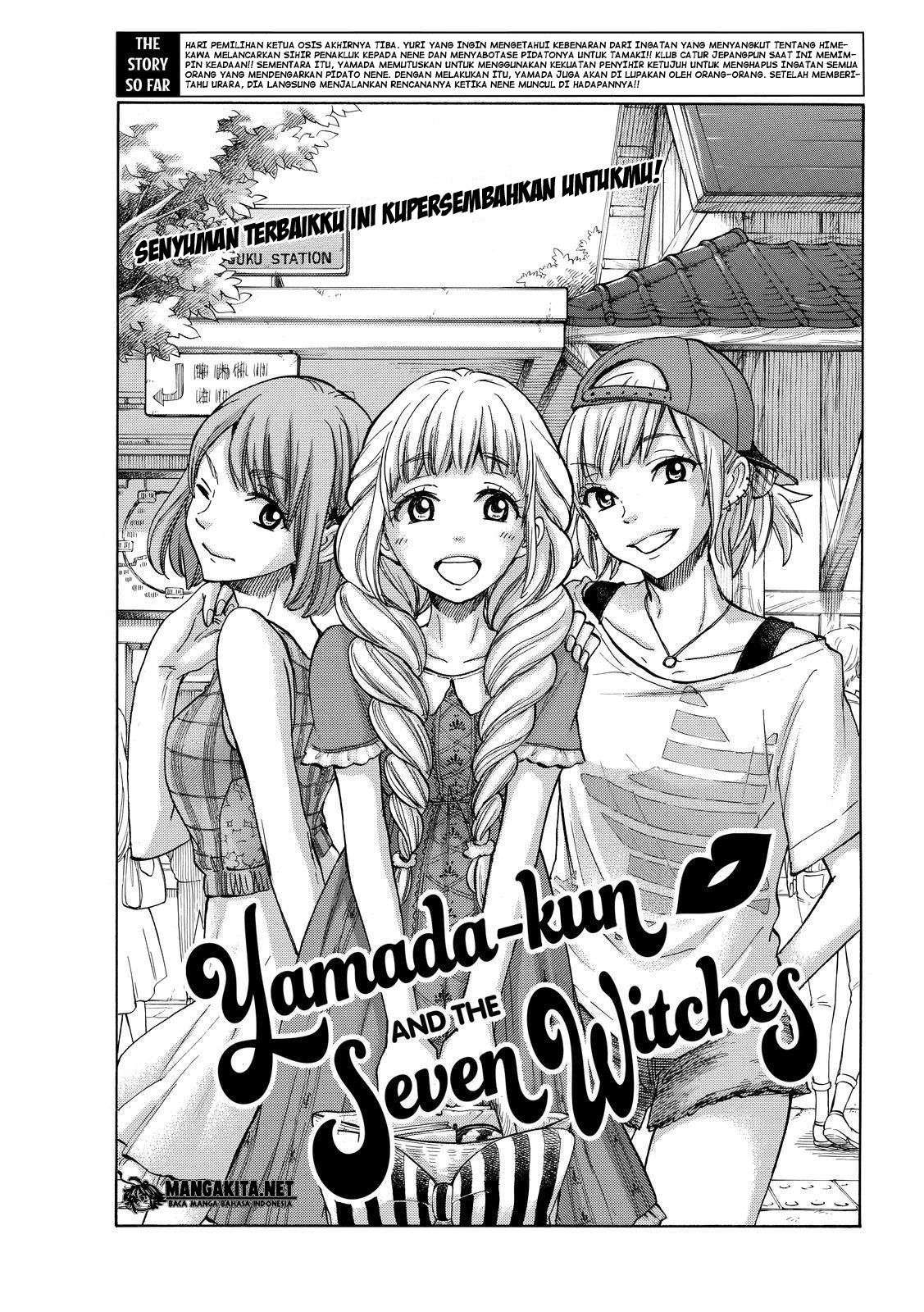 Baca Manga Yamada-kun to 7-nin no Majo Chapter 171 Gambar 2
