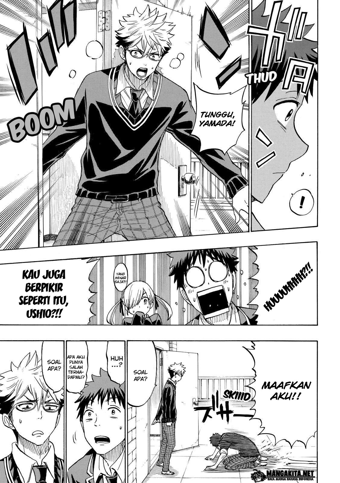 Yamada-kun to 7-nin no Majo Chapter 171 Gambar 20