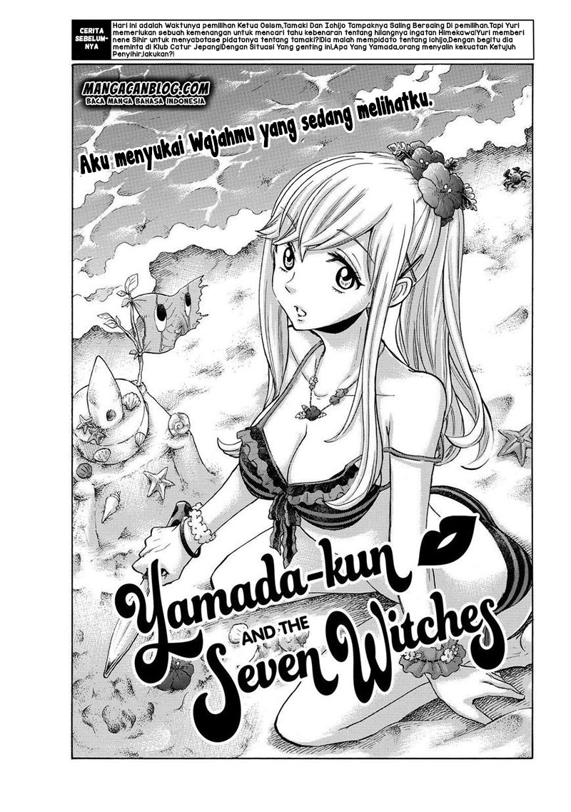 Baca Komik Yamada-kun to 7-nin no Majo Chapter 170 Gambar 1