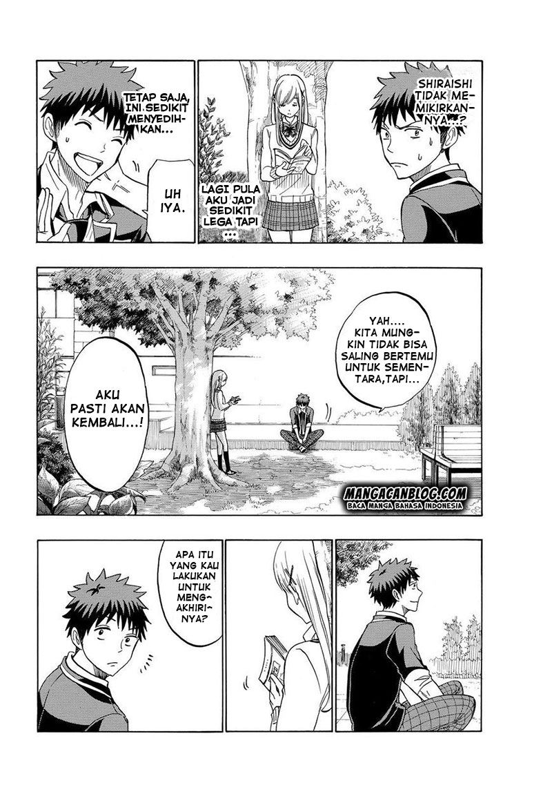 Yamada-kun to 7-nin no Majo Chapter 170 Gambar 10