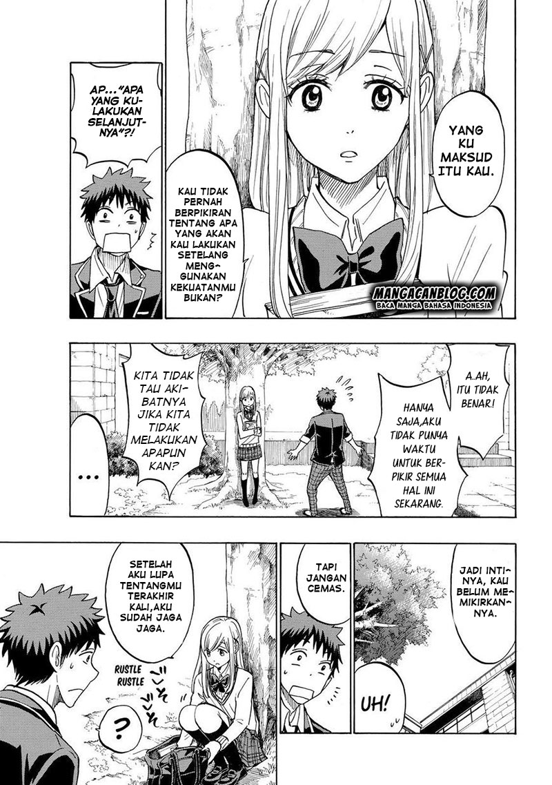 Yamada-kun to 7-nin no Majo Chapter 170 Gambar 11