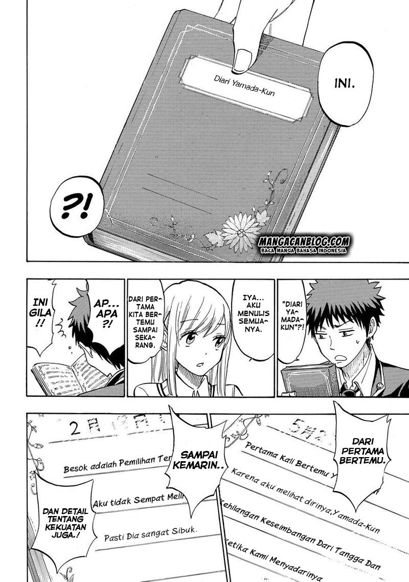 Yamada-kun to 7-nin no Majo Chapter 170 Gambar 12