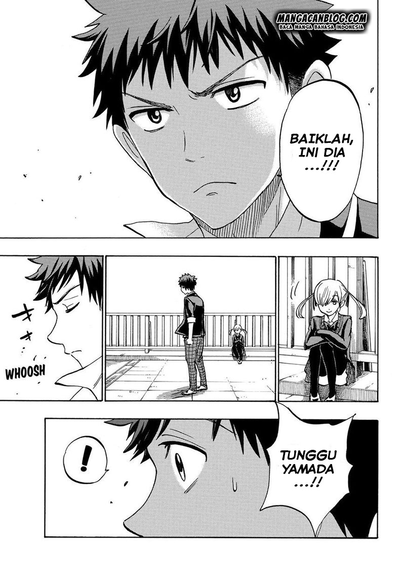 Yamada-kun to 7-nin no Majo Chapter 170 Gambar 19