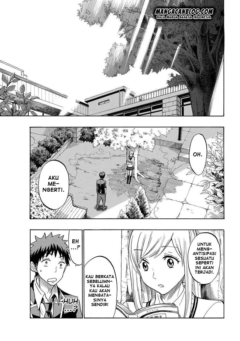 Yamada-kun to 7-nin no Majo Chapter 170 Gambar 9