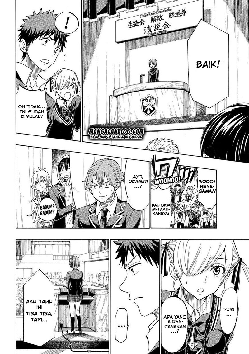 Yamada-kun to 7-nin no Majo Chapter 169 Gambar 12