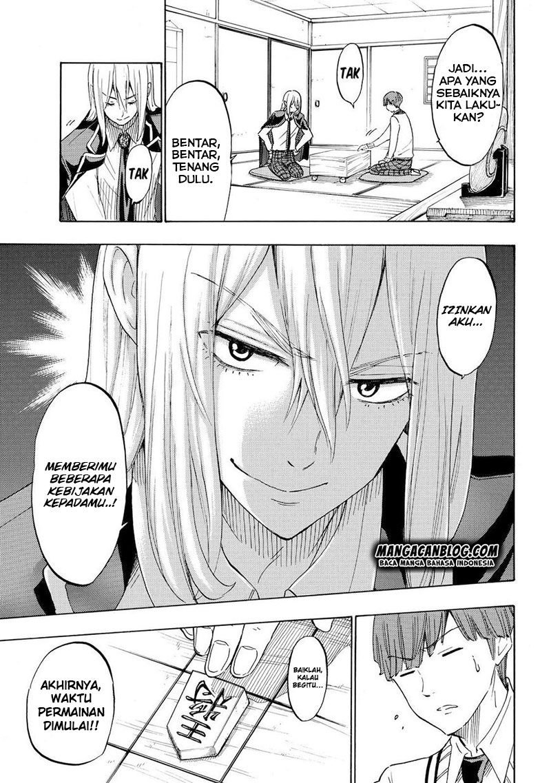 Yamada-kun to 7-nin no Majo Chapter 169 Gambar 3