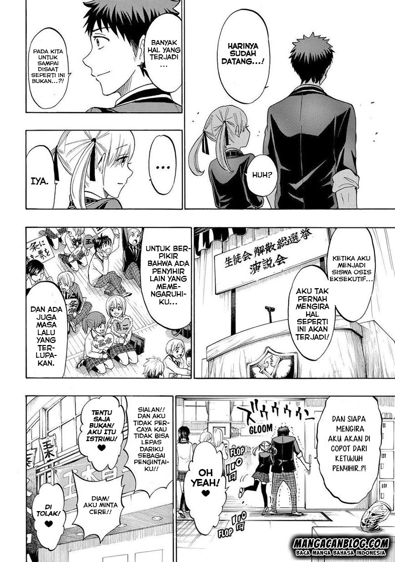 Yamada-kun to 7-nin no Majo Chapter 169 Gambar 6