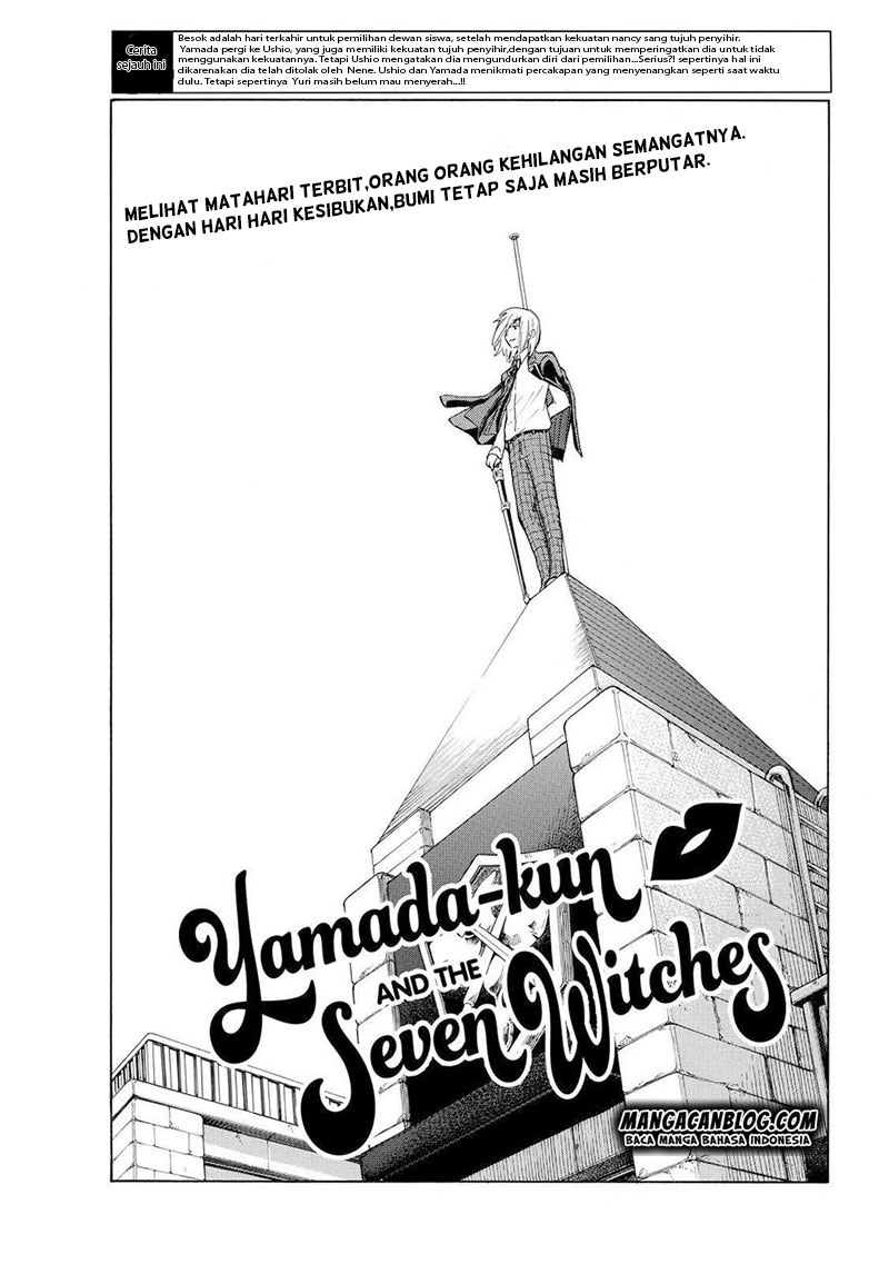 Baca Komik Yamada-kun to 7-nin no Majo Chapter 168 Gambar 1