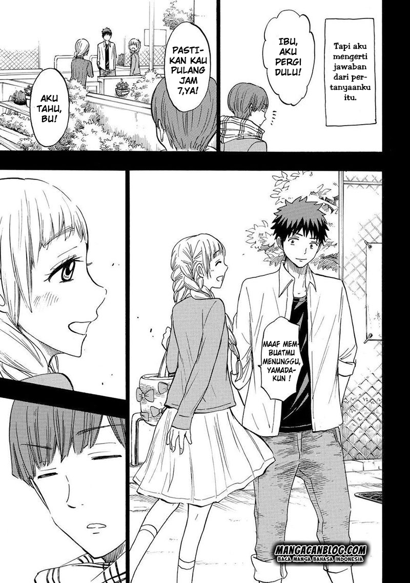 Yamada-kun to 7-nin no Majo Chapter 168 Gambar 11