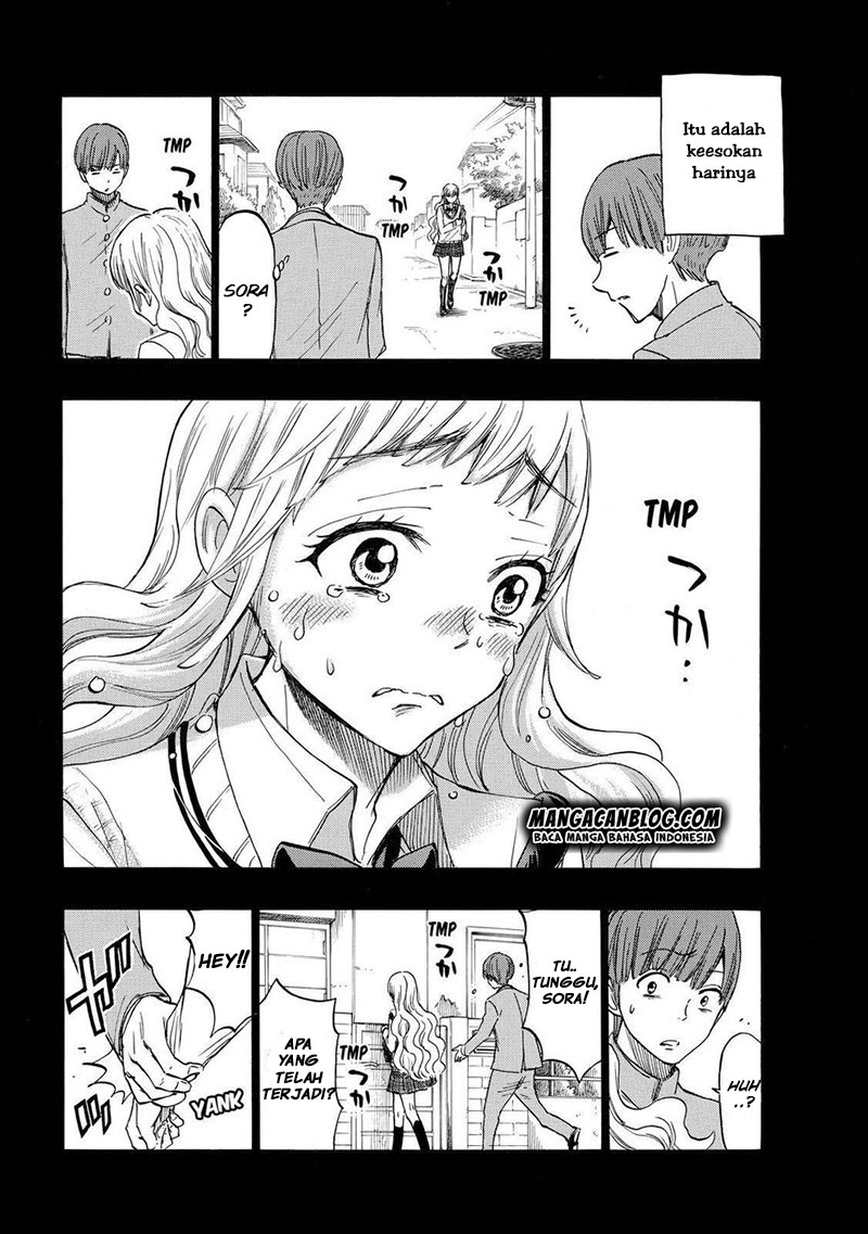 Yamada-kun to 7-nin no Majo Chapter 168 Gambar 16