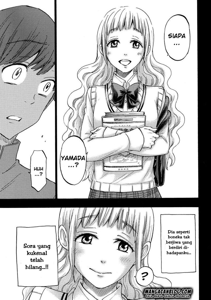 Yamada-kun to 7-nin no Majo Chapter 168 Gambar 19