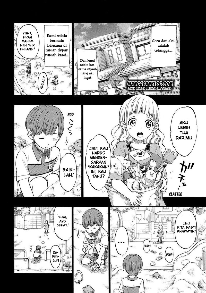 Yamada-kun to 7-nin no Majo Chapter 168 Gambar 6