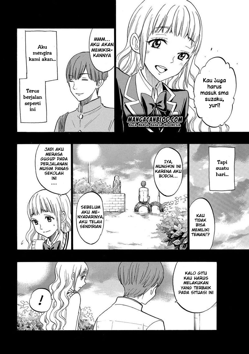 Yamada-kun to 7-nin no Majo Chapter 168 Gambar 8